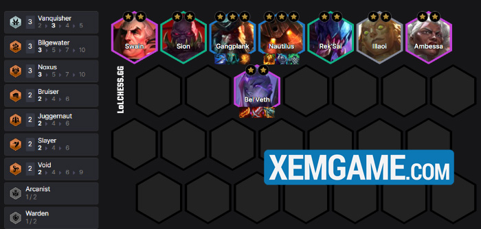 ĐTCL 16.1c: Hướng dẫn bài đấu Gangplank reroll mới từ top 3 Thách đấu Hàn screenshot 9 14