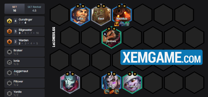 ĐTCL 16.4: Hướng dẫn đội hình 4 Xạ Thủ mới nổi lên screenshot 9 2