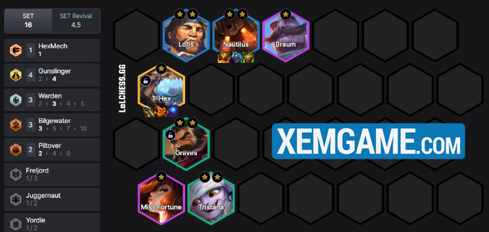 ĐTCL 16.5: Hướng dẫn bài Bilgewater T-Hex, bài khó nhưng mạnh nhất meta screenshot 9 5