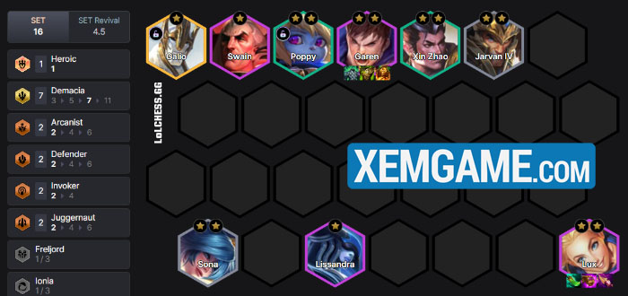 ĐTCL 16.4: Bài đấu Demacia Pháp Sư mang đến sự ổn định ở cuối game screenshot 9 7