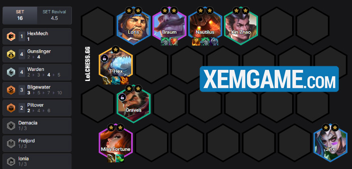 ĐTCL 16.4: Hướng dẫn đội hình 4 Xạ Thủ phiên bản khủng long độc lạ screenshot 9 8