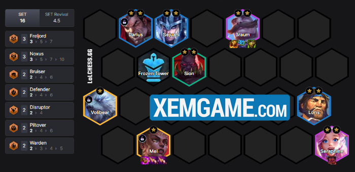 ĐTCL 16.3b: Hướng dẫn bài độc lạ Mel Freljord – khó đánh nhưng cực mạnh screenshot 9 9