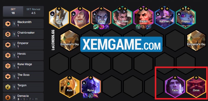 ĐTCL 16.6: Hướng dẫn đội hình Ryze Sylas mới – độc tôn late game với tướng 7 vàng screenshot 9