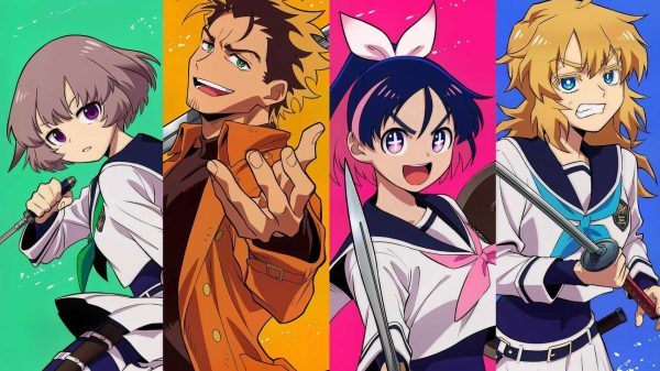 Anime mới từ studio gốc Berserk khởi đầu ấn tượng đầu năm 2026 scum of the brave da co mot khoi dau thanh cong bhfhjpg