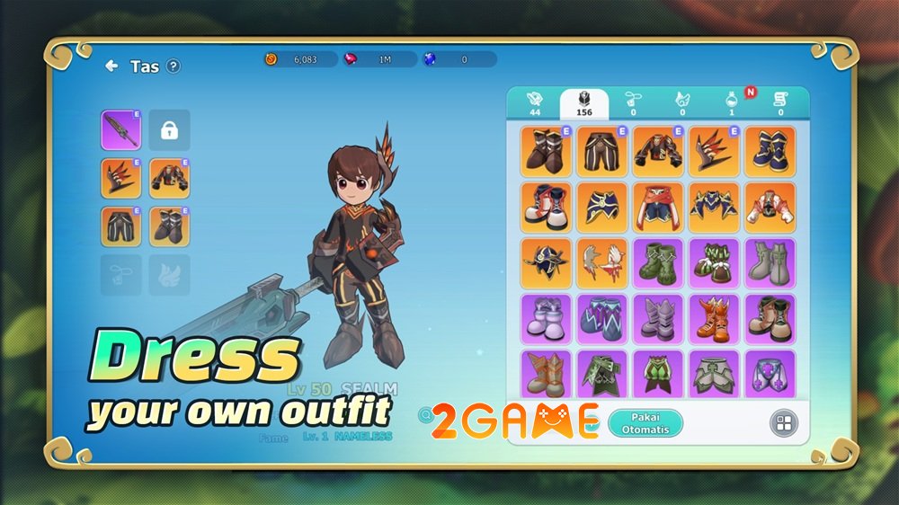 SealM on CROSS – Ký ức Seal Online sống dậy trong một thế giới hoạt hình đáng yêu nhất! sealmcrosss 1