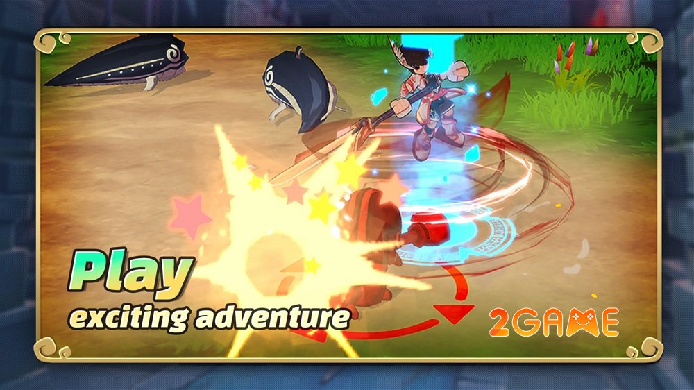 SealM on CROSS – Ký ức Seal Online sống dậy trong một thế giới hoạt hình đáng yêu nhất! sealmcrosss 2