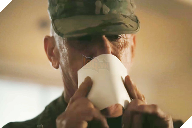 Hình ảnh về Sean Penn trong phim One Battle After Another.