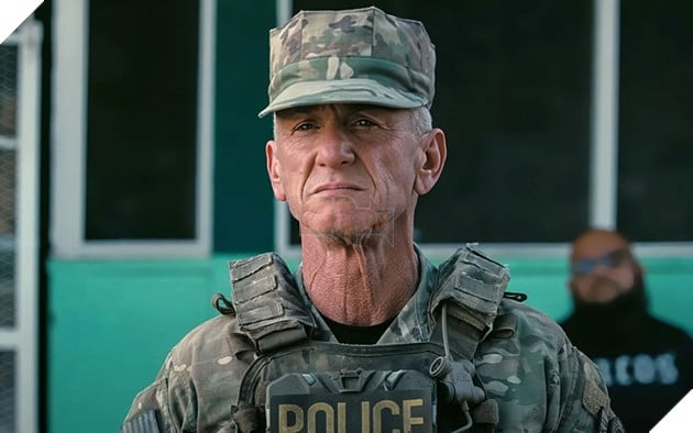 Hình ảnh về diễn viên Sean Penn trong phim One Battle After Another.
