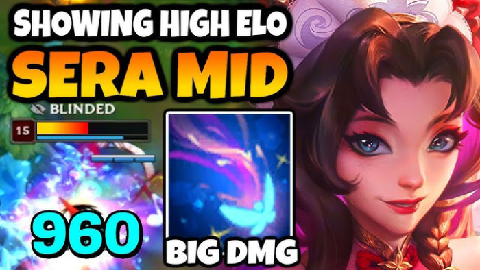 LMHT: Tìm hiểu lối build Seraphine Đồng Hồ Thời Không đường dưới seraphine dong co