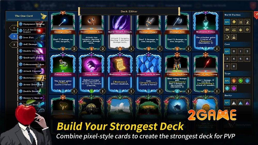 sevenworlds-mobile-7 Seven Worlds – Game thẻ bài chiến thuật theo lượt có nhiều thứ để khám phá sevenworlds mobile 7