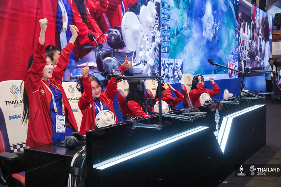 Liên Quân nữ Việt Nam toàn thắng, thẳng tiến đến chung kết tranh HCV SEA Games 33 sg33 lqm 1512