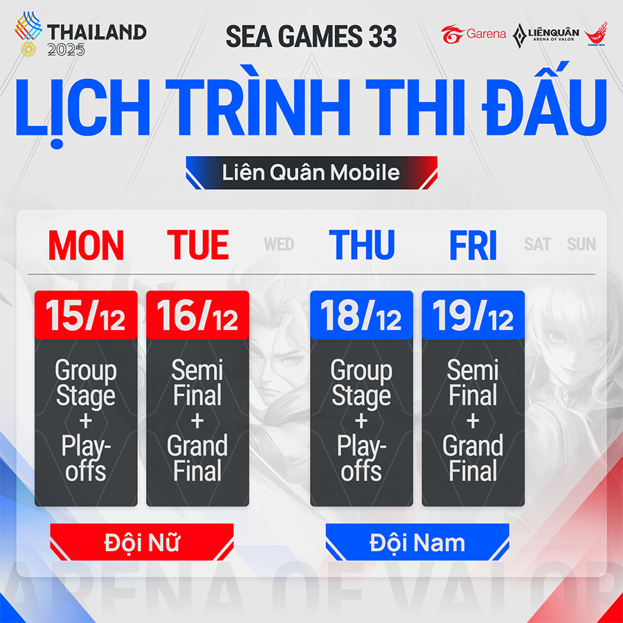 sg33-lqm-2 Thể thức thi đấu SEA Games 33 bộ môn Liên Quân Mobile sg33 lqm 2