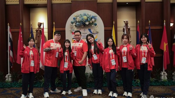 Lịch thi đấu SEA Games 33 của đội tuyển Liên Quân Việt Nam sg33 lqm lichjpg