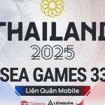 Thể thức thi đấu SEA Games 33 bộ môn Liên Quân Mobile sg33 lqmjpg