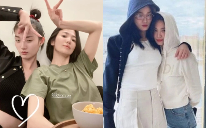 Nổ tung MXH: Song Hye Kyo trượt tay đăng ảnh má kề má với 1 người hậu ly hôn Song Joong Ki- Ảnh 6.