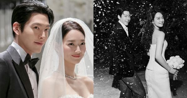 Lộ cảnh tượng Shin Min Ah - Kim Woo Bin trong đám cưới, đàng gái khóc còn thái độ của đàng trai mới đáng bàn! shin 1 17679452834521866859975 0 0 352 672 crop 17679452941681659662611jpg