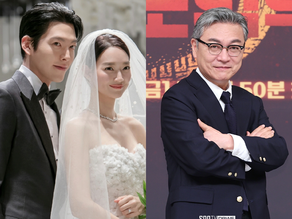 “Đám cưới Shin Min Ah - Kim Woo Bin là hôn lễ đẹp nhất tôi từng thấy trong đời”- Ảnh 1.