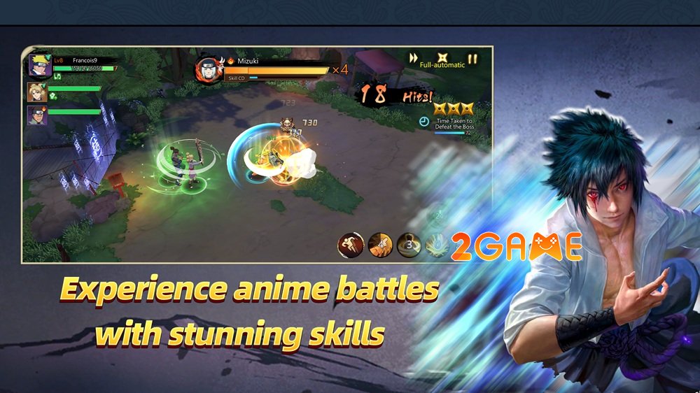 shinobieternalstorm-1 Shinobi Eternal Storm – Chỉ huy đội ngũ ninja huyền thoại shinobieternalstorm 1