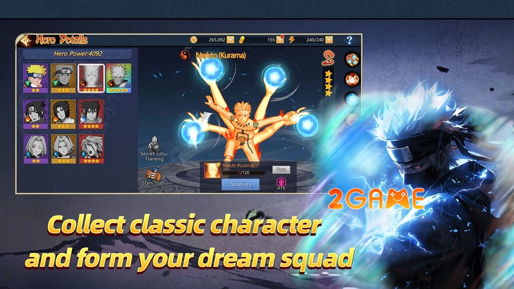 shinobieternalstorm-2 Shinobi Eternal Storm – Chỉ huy đội ngũ ninja huyền thoại shinobieternalstorm 2