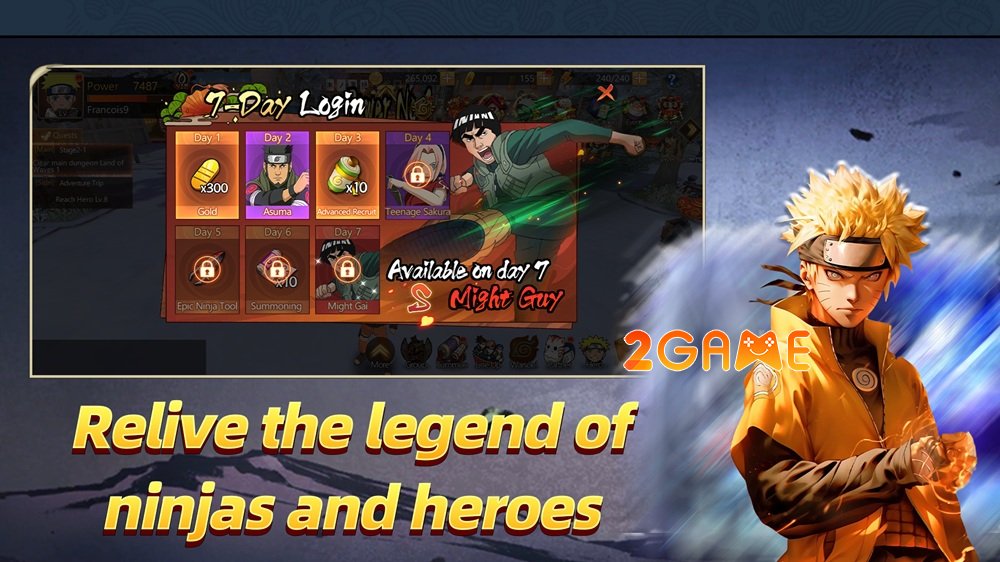 shinobieternalstorm-3 Shinobi Eternal Storm – Chỉ huy đội ngũ ninja huyền thoại shinobieternalstorm 3