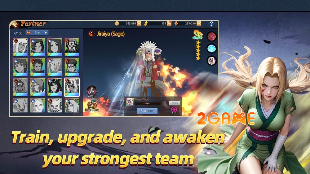 shinobieternalstorm-4 Shinobi Eternal Storm – Chỉ huy đội ngũ ninja huyền thoại shinobieternalstorm 4