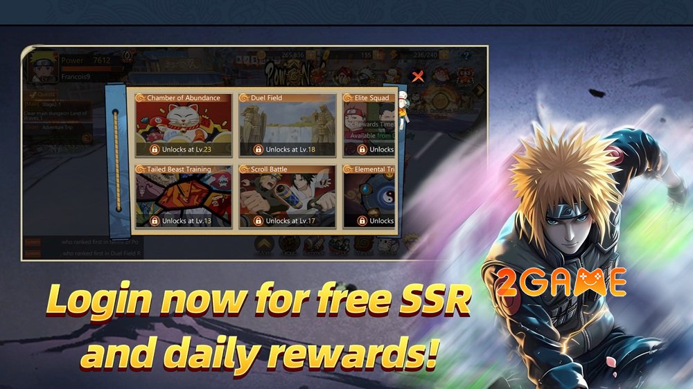 shinobieternalstorm-5 Shinobi Eternal Storm – Chỉ huy đội ngũ ninja huyền thoại shinobieternalstorm 5