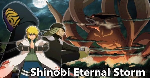 Shinobi Eternal Storm – Chỉ huy đội ngũ ninja huyền thoại shinobieternalstorm thumbjpg