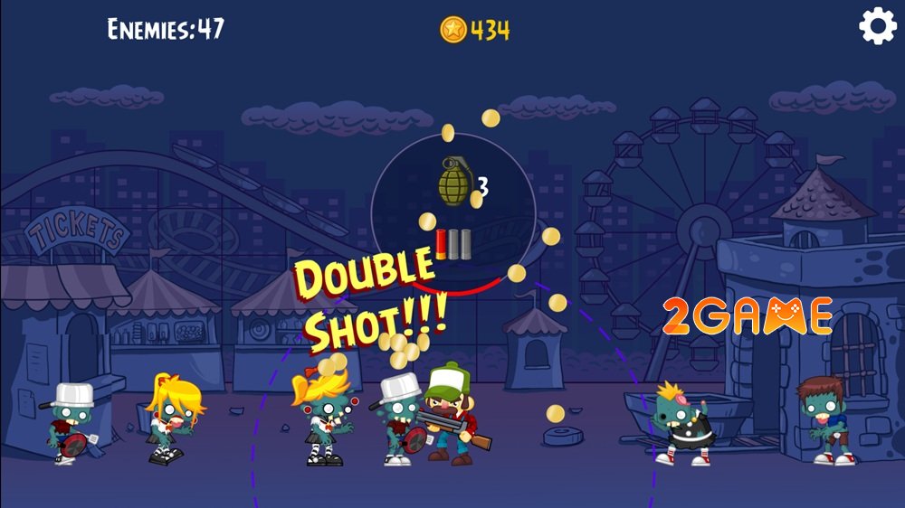 Shotgun Joe – Love & Monsters: Hành trình tình yêu giữa súng đạn và quái vật shotgun joe love monsters android 1