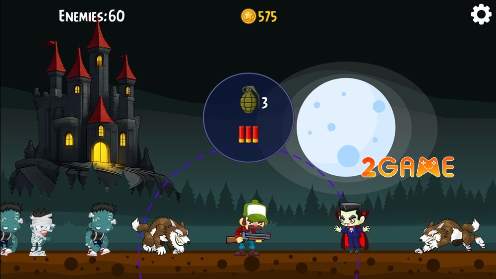 Shotgun Joe – Love & Monsters: Hành trình tình yêu giữa súng đạn và quái vật shotgun joe love monsters android 2