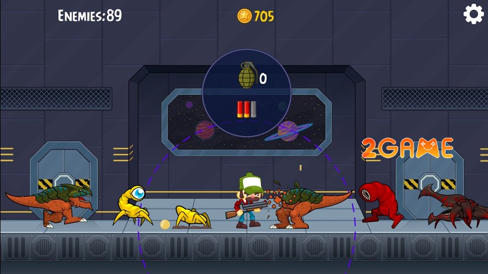 Shotgun Joe – Love & Monsters: Hành trình tình yêu giữa súng đạn và quái vật shotgun joe love monsters android 3