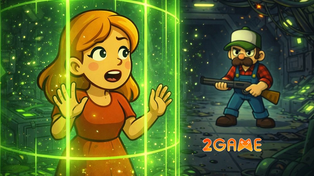 Shotgun Joe – Love & Monsters: Hành trình tình yêu giữa súng đạn và quái vật shotgun joe love monsters android 4