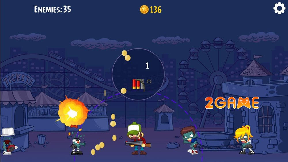 Shotgun Joe – Love & Monsters: Hành trình tình yêu giữa súng đạn và quái vật shotgun joe love monsters android 5