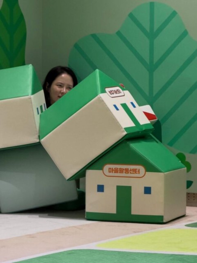 “Song Ji Hyo kiệt sức khi nuôi con”- Ảnh 4. “Song Ji Hyo kiệt sức khi nuôi con”- Ảnh 4.