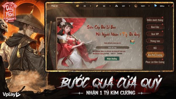 Quỷ Môn Quan - Vplay chơi lớn tặng 1 tỷ Kim Cương không khoá vào ngày OB skg7hdmjpeg