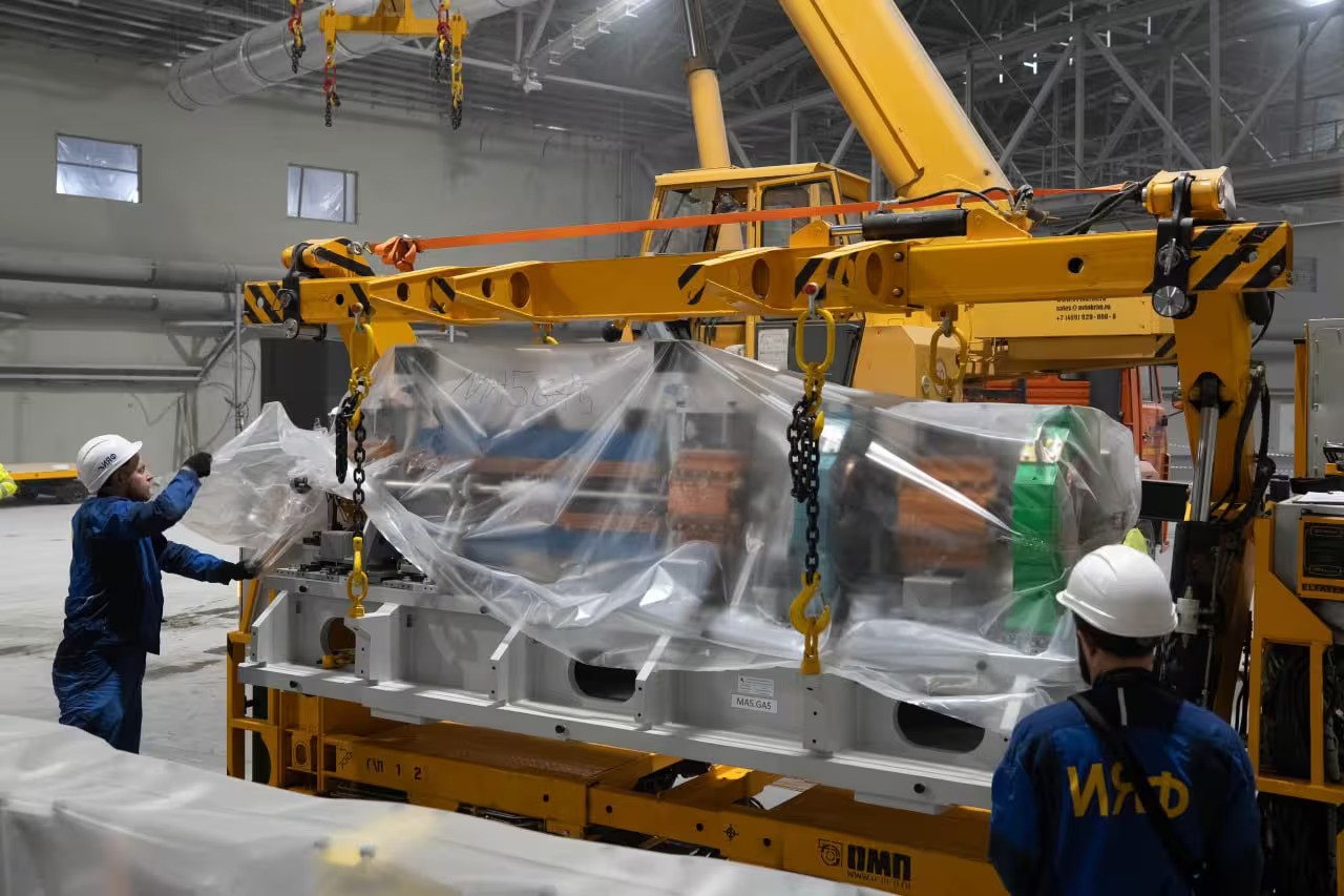 Bí mật công trình như ngoài hành tinh ở Nga: Được ông Putin đánh giá là