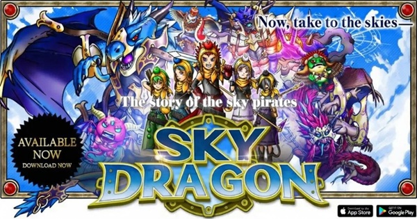 SKY DRAGON: Guild Battles – Trở thành “hải tặc bầu trời” thực thụ sky dragon guild battles mobile thumbjpg