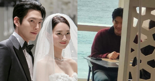 Hot rần rần ảnh Shin Min Ah - Kim Woo Bin đi hưởng tuần trăng mật, chi tiết đặc biệt khiến MXH nổ tung sm01 17676728822011156394576 0 0 352 672 crop 17676728913951728768317jpg