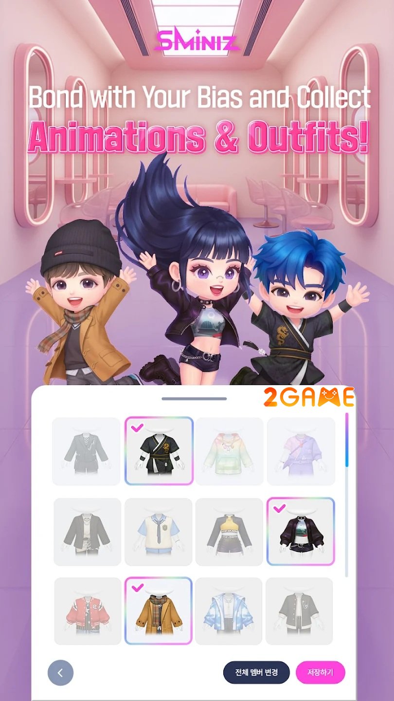 SMiniz – tựa game giải đố match-3 đầy cảm xúc cùng các nghệ sĩ SM Entertainment sminiz pre registration 4