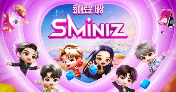 SMiniz – tựa game giải đố match-3 đầy cảm xúc cùng các nghệ sĩ SM Entertainment sminiz pre registration thumbjpg