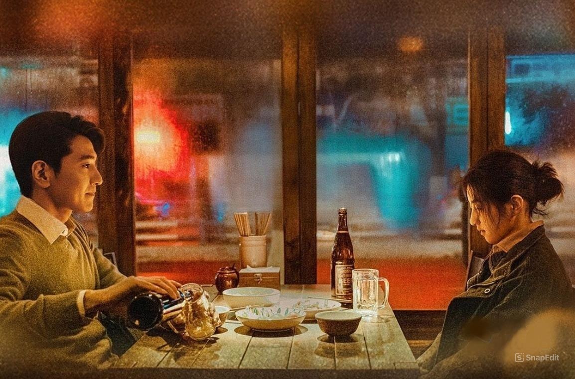 Ai tác hợp cho cặp đôi này đáng bị trừ lương 10 năm: Lệch nhau 17 tuổi quá lạc quẻ, đào đâu cho nổi chemistry- Ảnh 2.