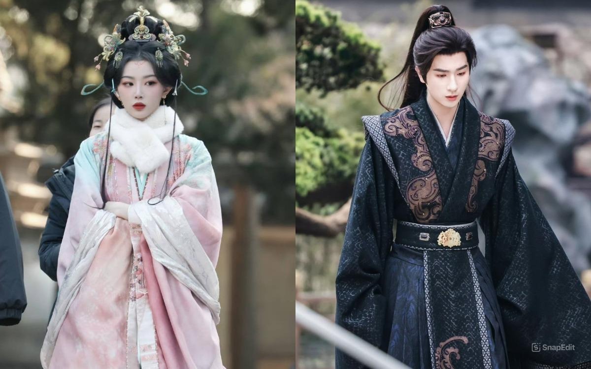 Ngàn vạn cái đẹp trên đời tụ hết vào 1 phim Trung Quốc: Yểu điệu thục nữ quân tử hảo cầu là đây chứ đâu- Ảnh 4. Ngàn vạn cái đẹp trên đời tụ hết vào 1 phim Trung Quốc: Yểu điệu thục nữ quân tử hảo cầu là đây chứ đâu- Ảnh 4.