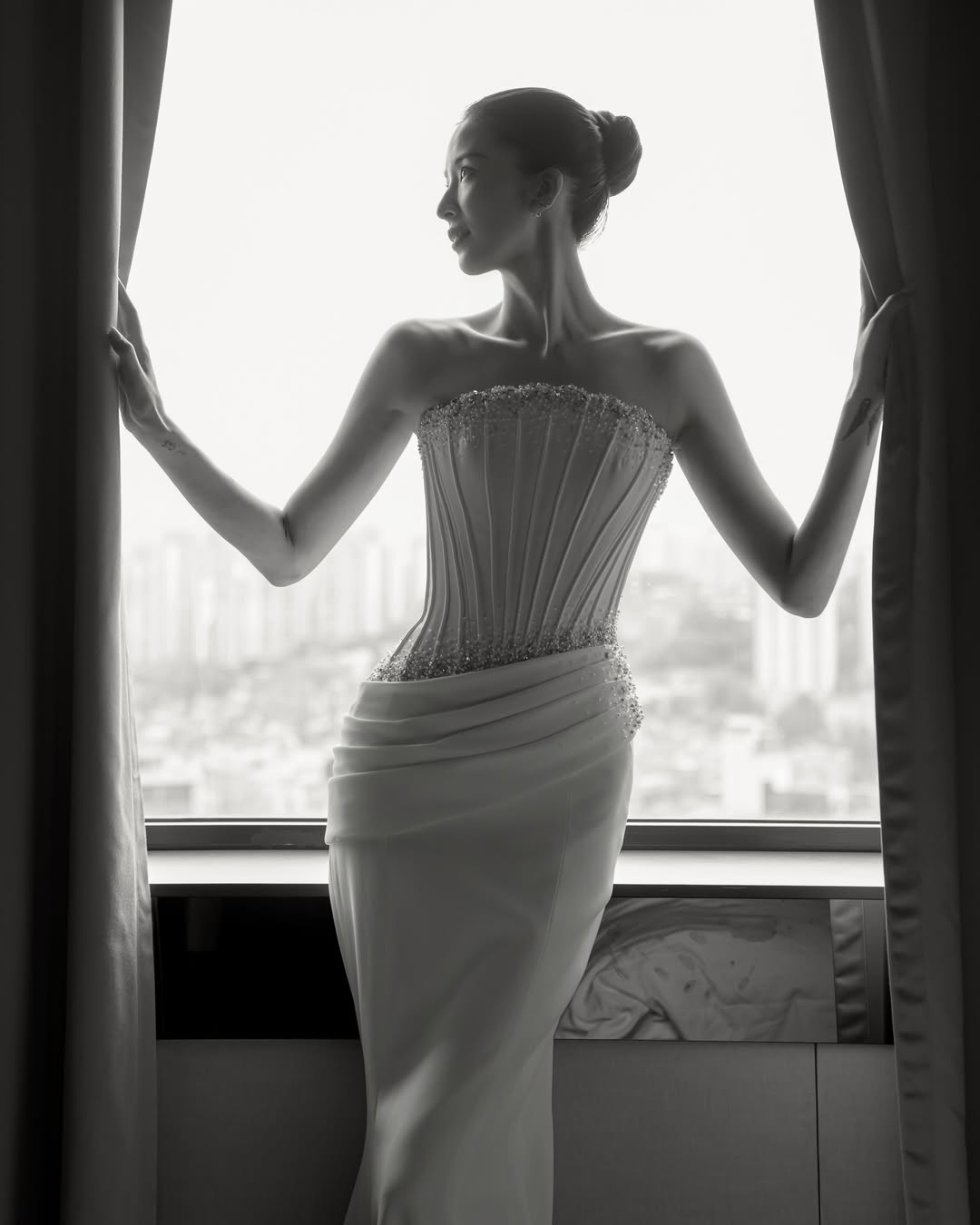 Bộ ảnh cưới chưa từng công bố của đại mỹ nhân Irene và chồng: Đẹp hơn ngôn tình, vạn vật phải đổ rạp- Ảnh 3.