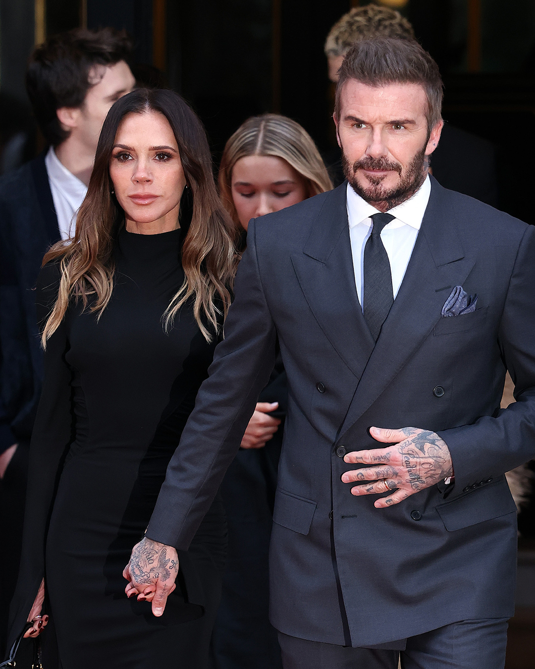 Nhà Beckham kéo quân đi