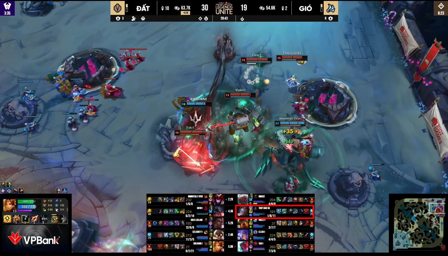 SofM và các đồng đội vô địch giải showmatch Tứ Hùng, Thầy Giáo Ba có meme mới- Ảnh 2. SofM và các đồng đội vô địch giải showmatch Tứ Hùng, Thầy Giáo Ba có meme mới- Ảnh 2.