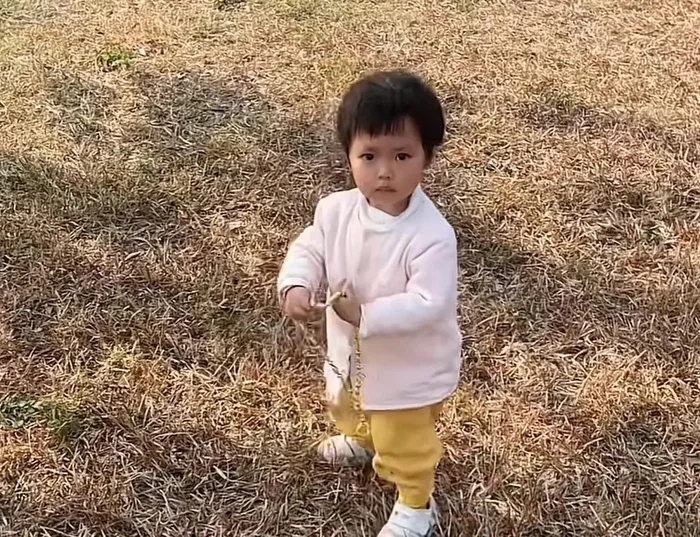 Đi chơi, bé gái nhặt được dây chuyền vàng trị giá 262 triệu đồng- Ảnh 1.