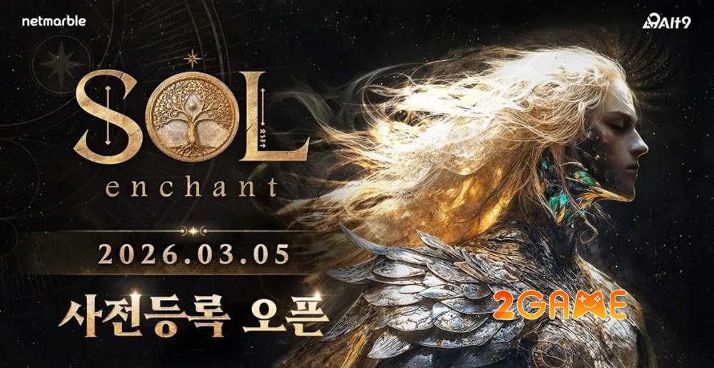 SOL: Enchant – Tựa game MMORPG fantasy được xây dựng hoàn toàn trên Unreal Engine 5 sol enchant upcoming 1