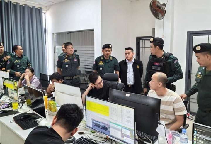 Campuchia truy quét, làn sóng người bỏ trốn khỏi 'thành phố lừa đảo'- Ảnh 2.
