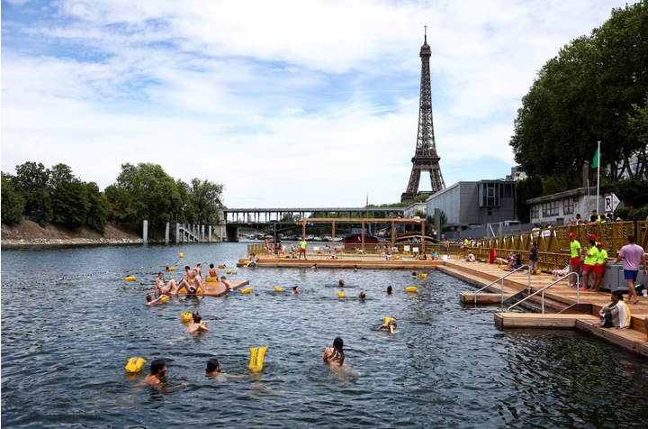 Cách cứu sông Seine thoát cảnh 'hố thải' của Paris suốt thế kỷ- Ảnh 1.