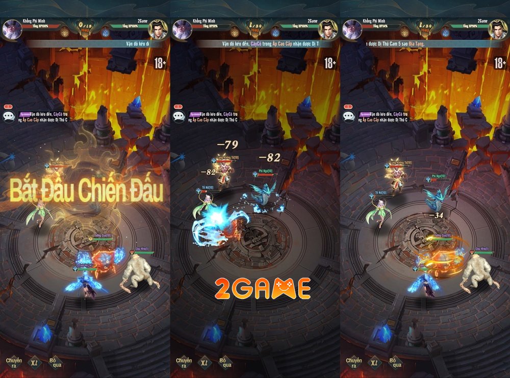 Sơn Hải Dị Thú Truyện OEG – Vùng hoang dã cổ đại với tông màu huyền bí sonhaidithutruyen oeg tn 1