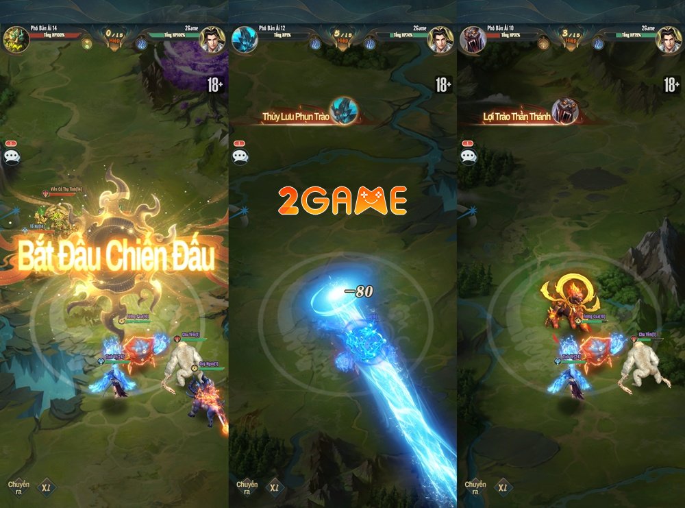 Sơn Hải Dị Thú Truyện OEG – Vùng hoang dã cổ đại với tông màu huyền bí sonhaidithutruyen oeg tn 5